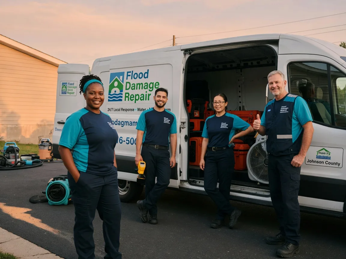 Water Damage Restoration company in Gloucester City, NJ