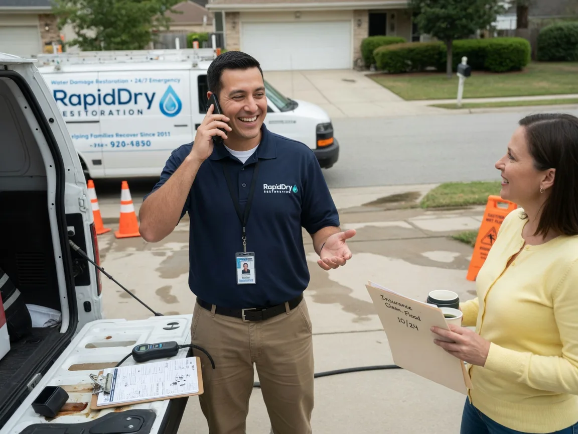 Water Damage Restoration Gloucester City, NJ FAQs